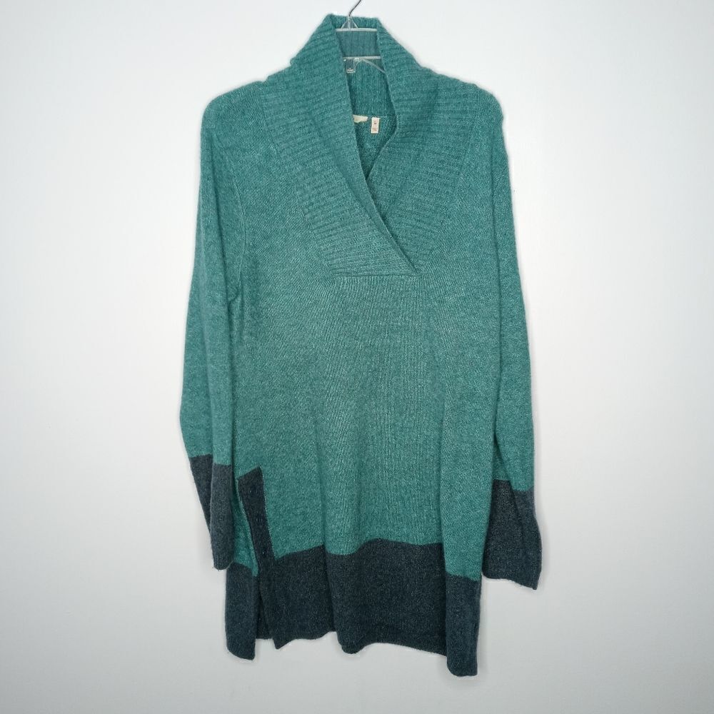 Soft Surroundings soft and cozy sweat tunic sweater